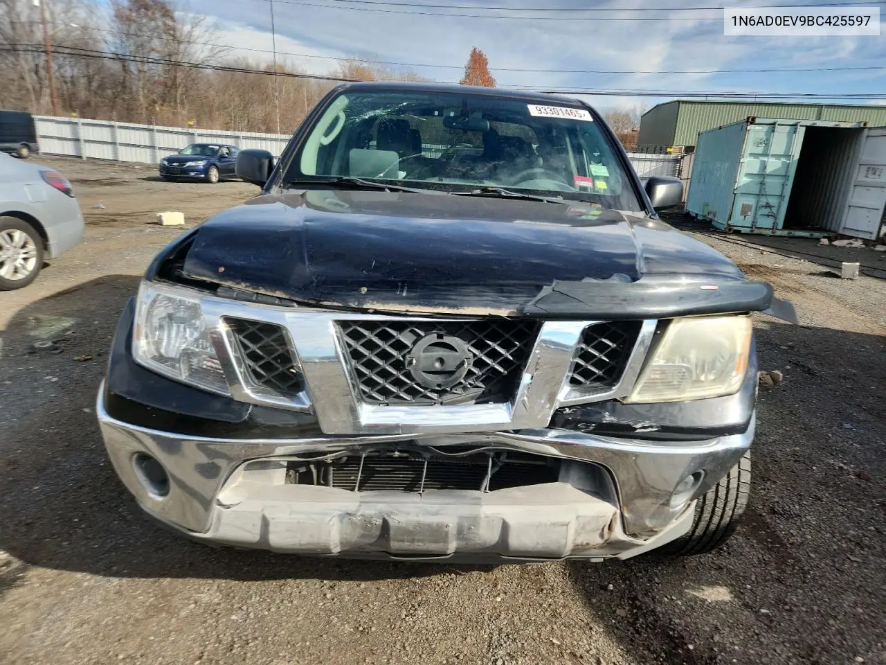 1N6AD0EV9BC425597 2011 Nissan Frontier S