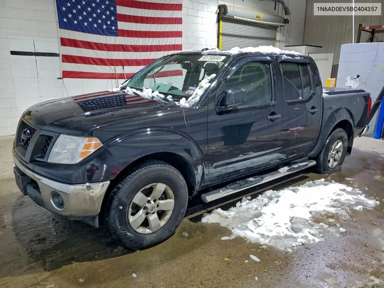 1N6AD0EV5BC404357 2011 Nissan Frontier S