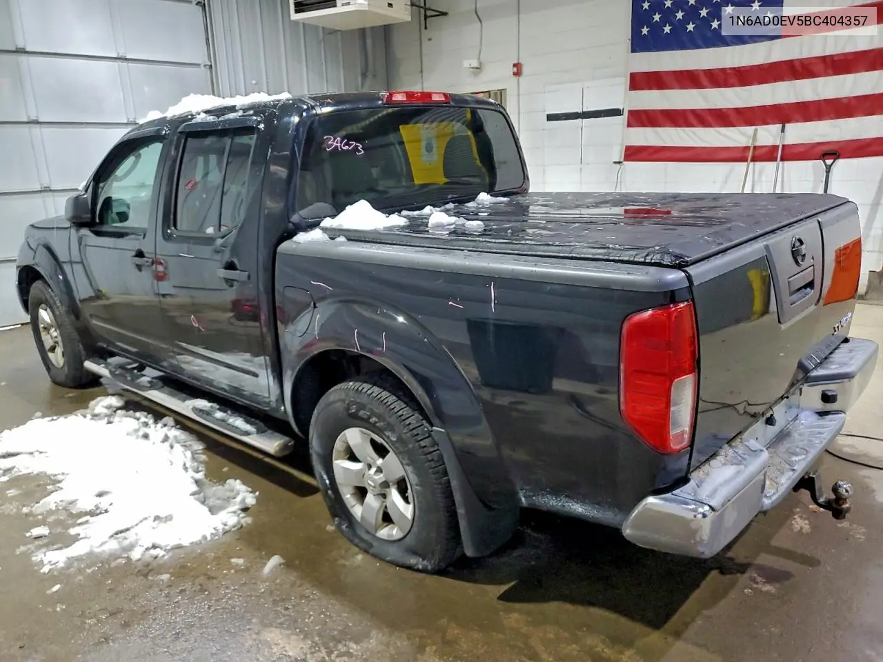1N6AD0EV5BC404357 2011 Nissan Frontier S