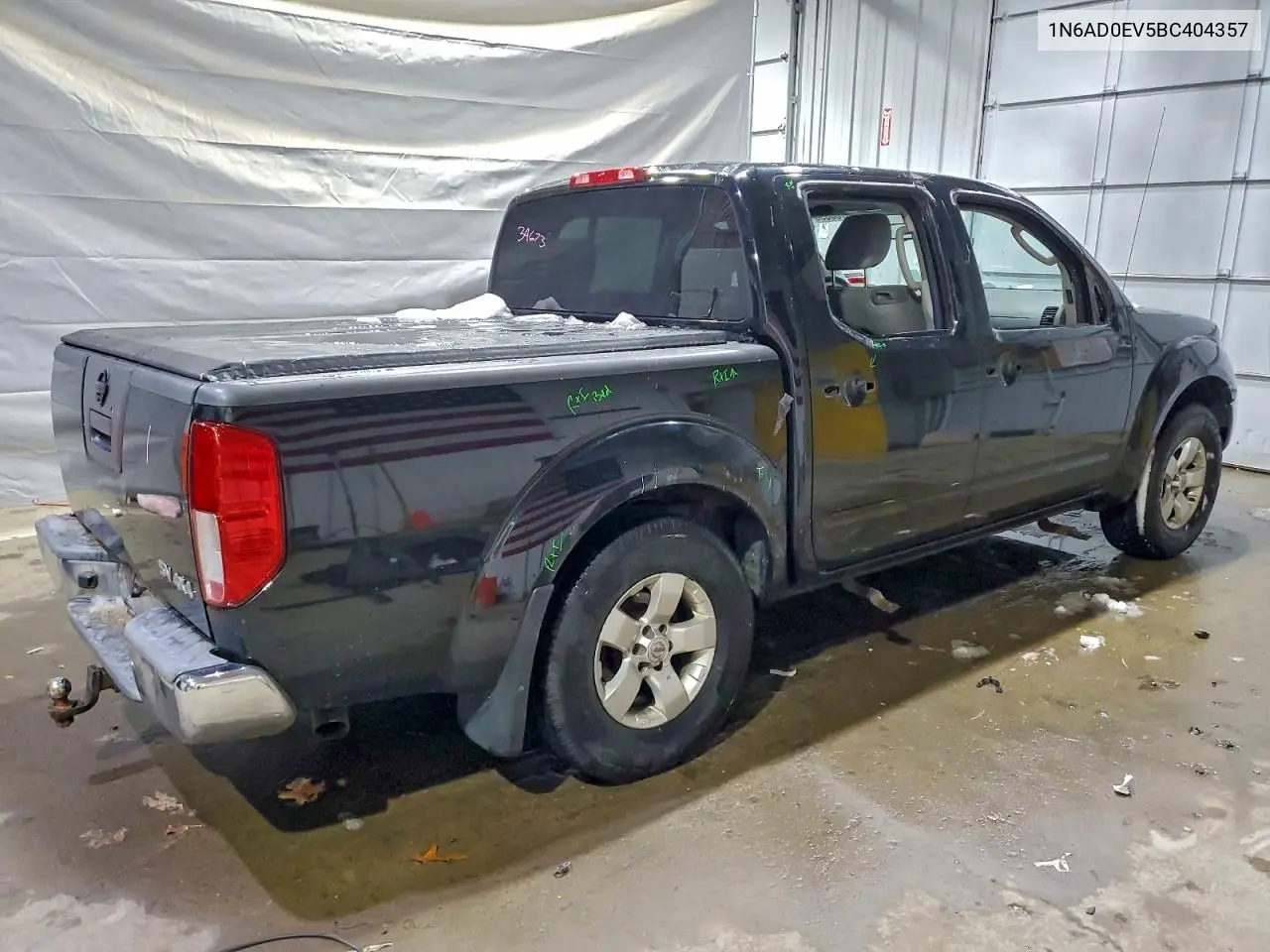 1N6AD0EV5BC404357 2011 Nissan Frontier S