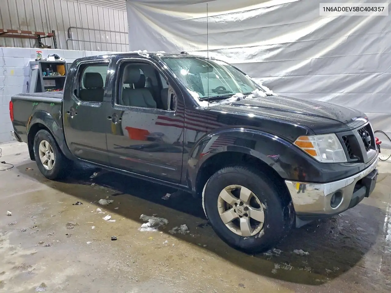 1N6AD0EV5BC404357 2011 Nissan Frontier S