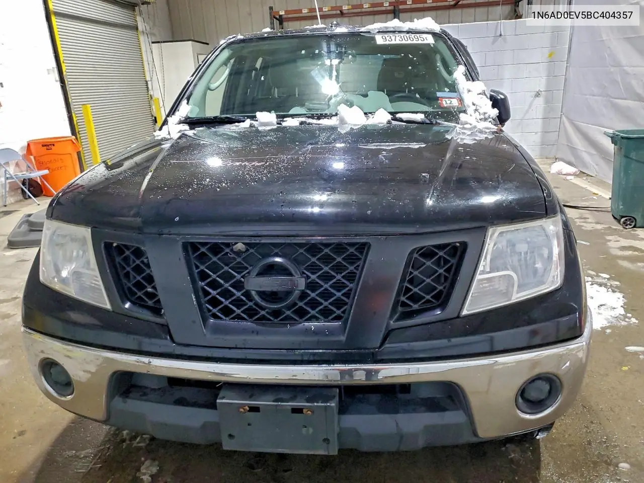 1N6AD0EV5BC404357 2011 Nissan Frontier S