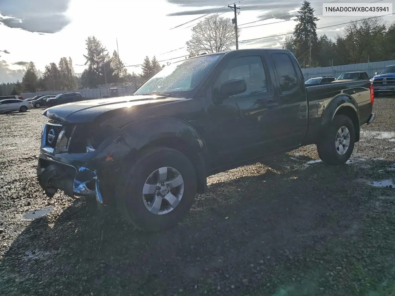 1N6AD0CWXBC435941 2011 Nissan Frontier Sv