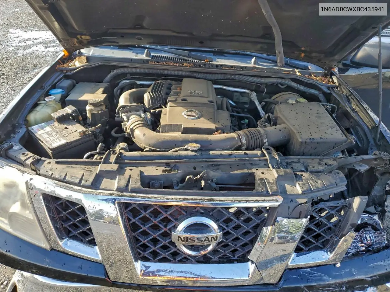 1N6AD0CWXBC435941 2011 Nissan Frontier Sv