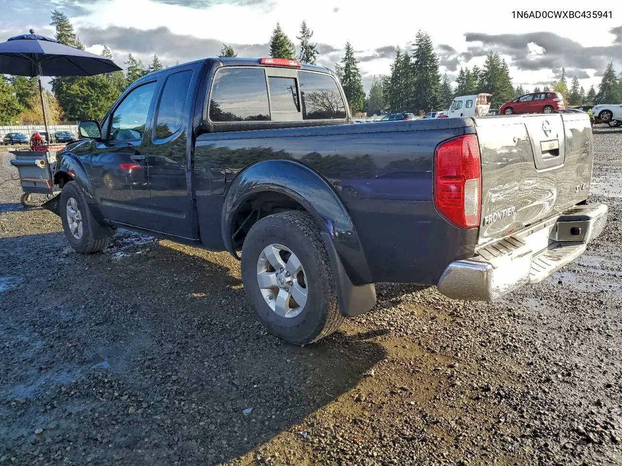 1N6AD0CWXBC435941 2011 Nissan Frontier Sv