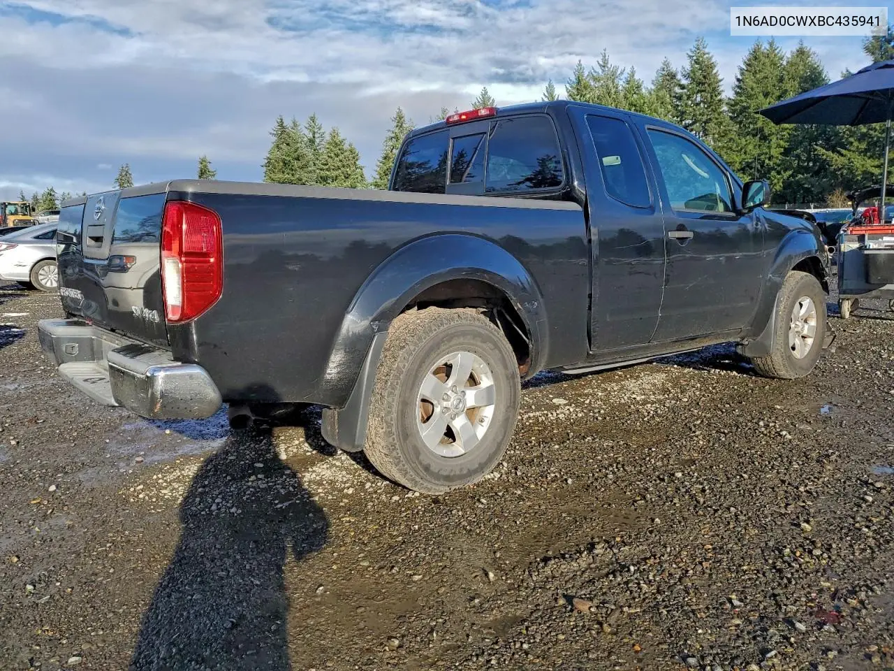 1N6AD0CWXBC435941 2011 Nissan Frontier Sv