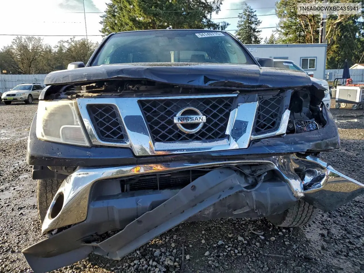 1N6AD0CWXBC435941 2011 Nissan Frontier Sv
