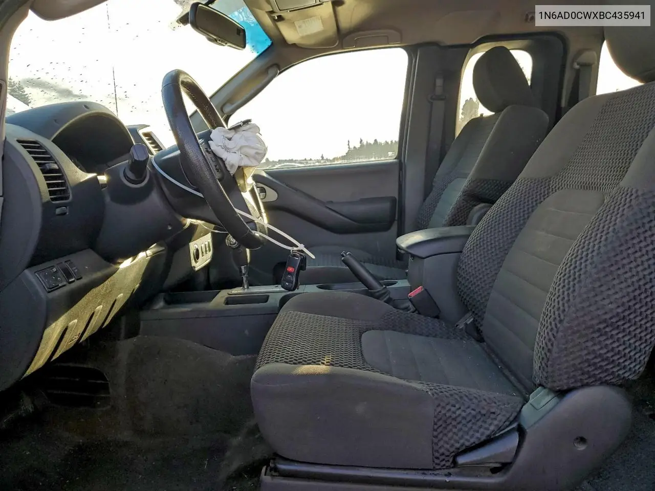 1N6AD0CWXBC435941 2011 Nissan Frontier Sv