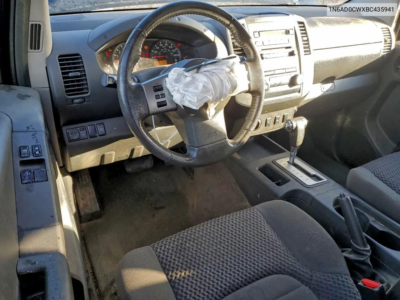 1N6AD0CWXBC435941 2011 Nissan Frontier Sv