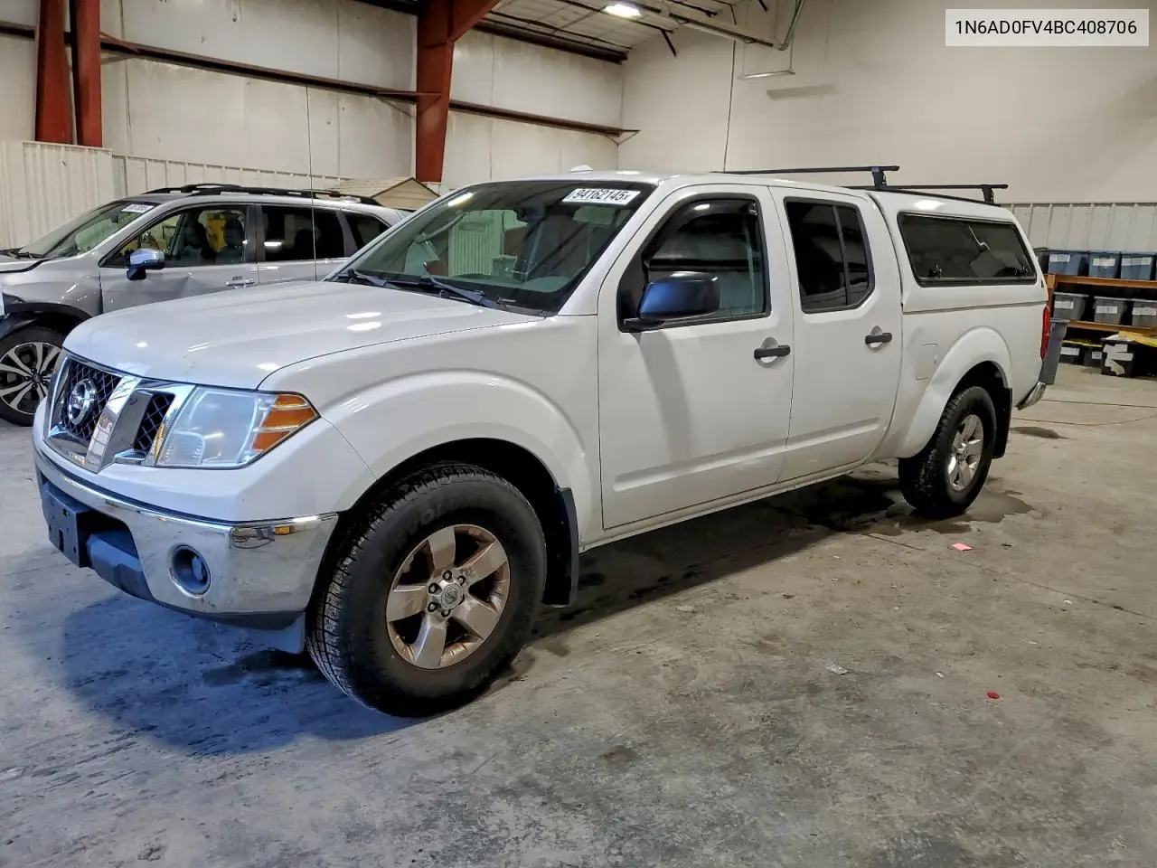 1N6AD0FV4BC408706 2011 Nissan Frontier Sv