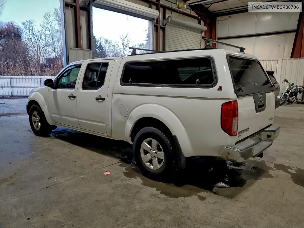 1N6AD0FV4BC408706 2011 Nissan Frontier Sv