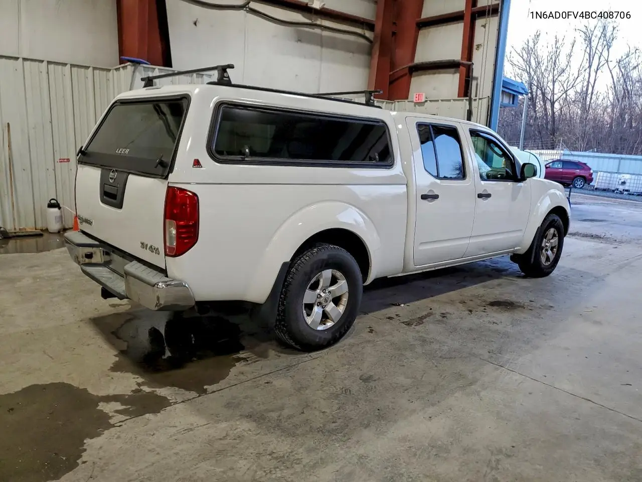 1N6AD0FV4BC408706 2011 Nissan Frontier Sv