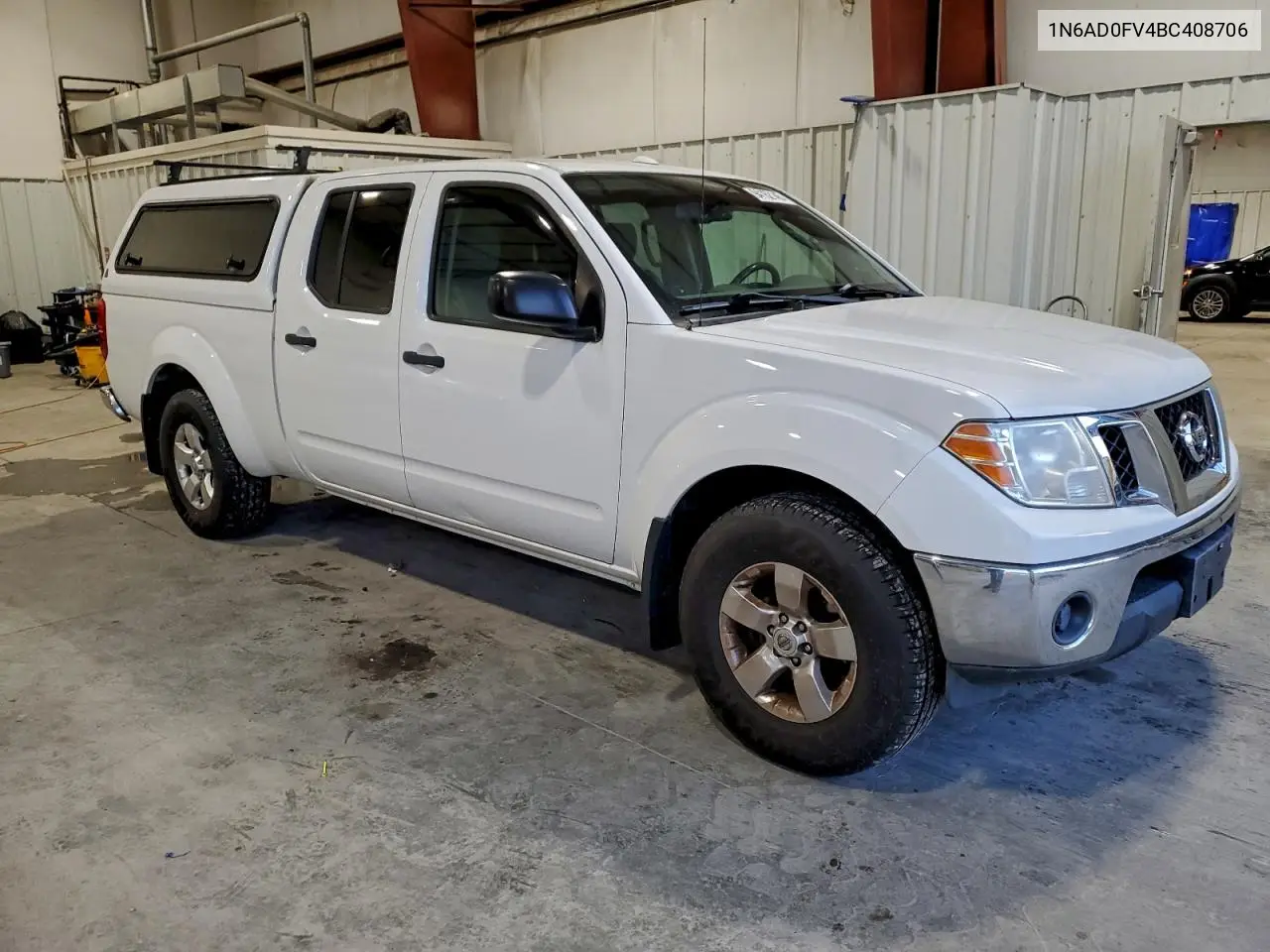 1N6AD0FV4BC408706 2011 Nissan Frontier Sv