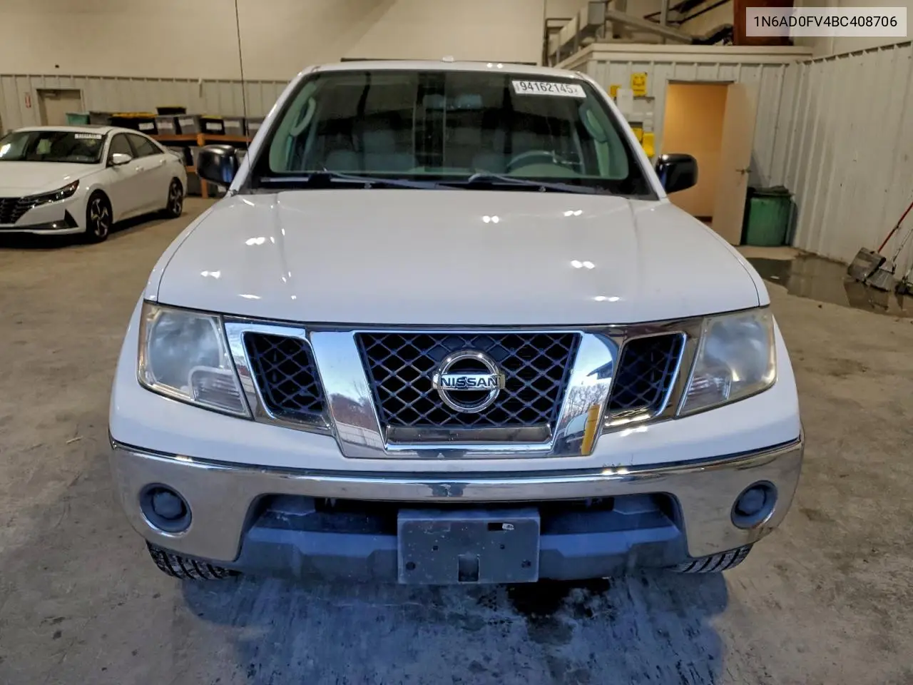 1N6AD0FV4BC408706 2011 Nissan Frontier Sv