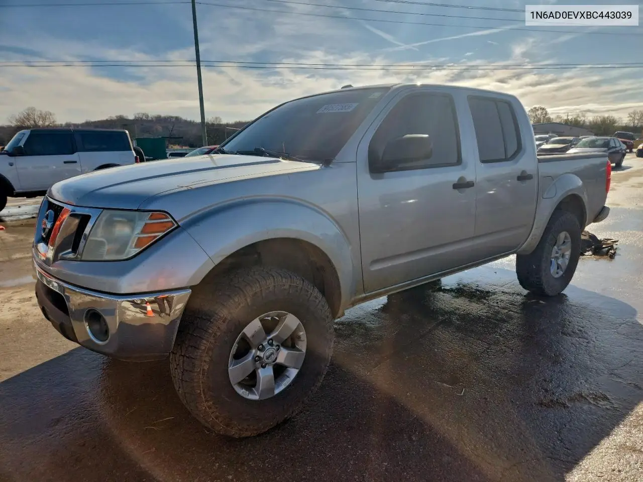 1N6AD0EVXBC443039 2011 Nissan Frontier S