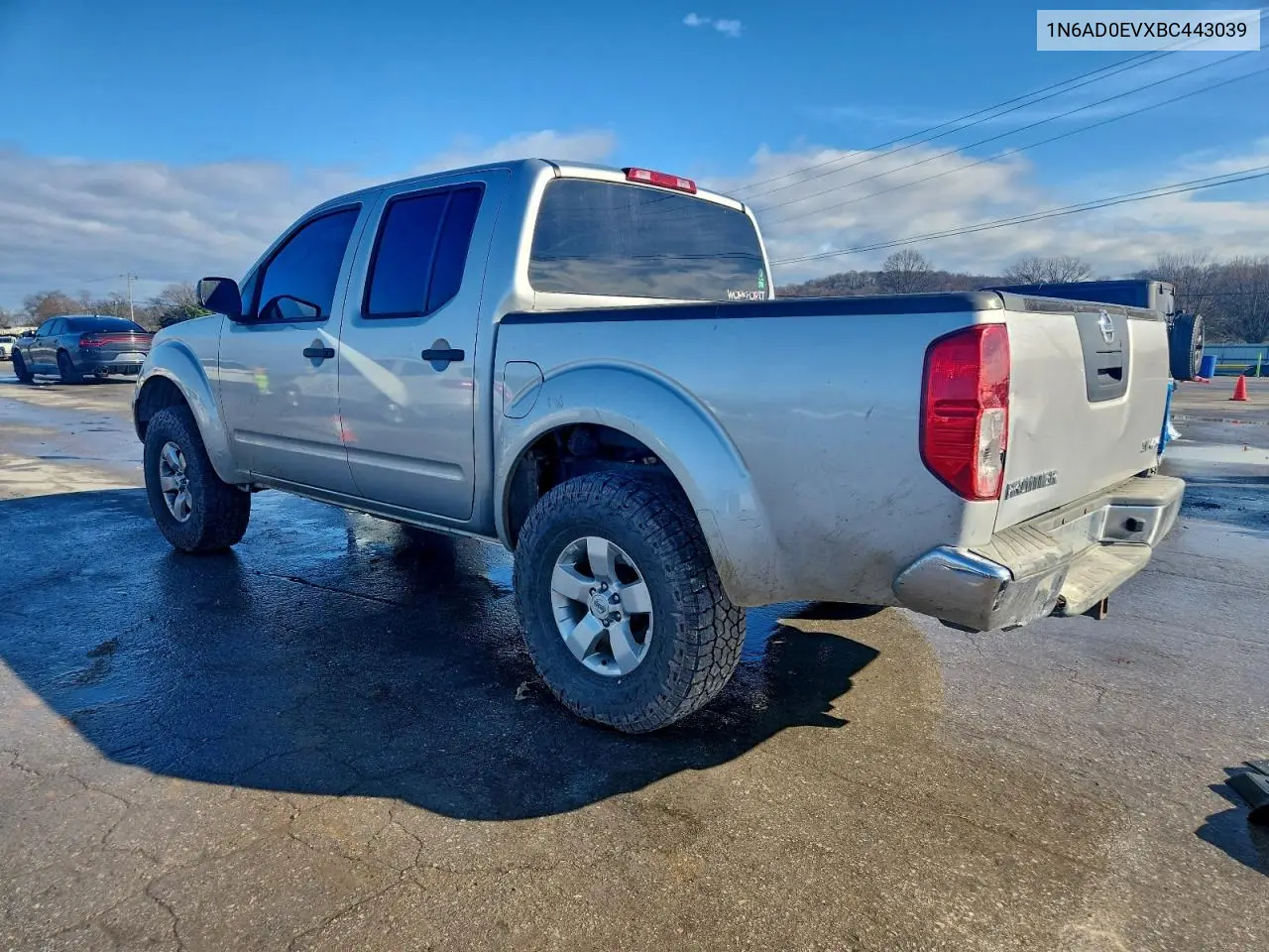1N6AD0EVXBC443039 2011 Nissan Frontier S
