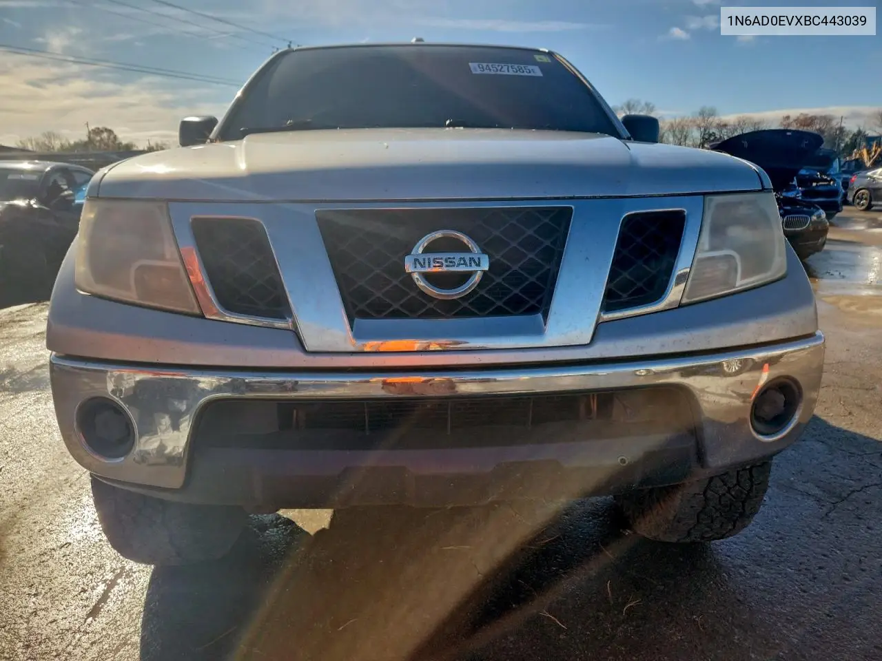 1N6AD0EVXBC443039 2011 Nissan Frontier S