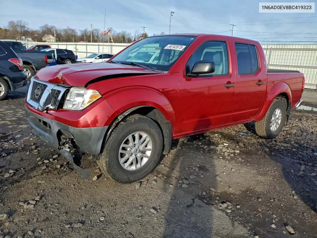 1N6AD0EV8BC419323 2011 Nissan Frontier S