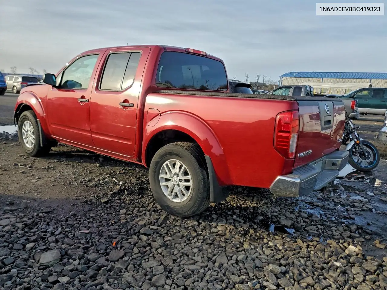 1N6AD0EV8BC419323 2011 Nissan Frontier S