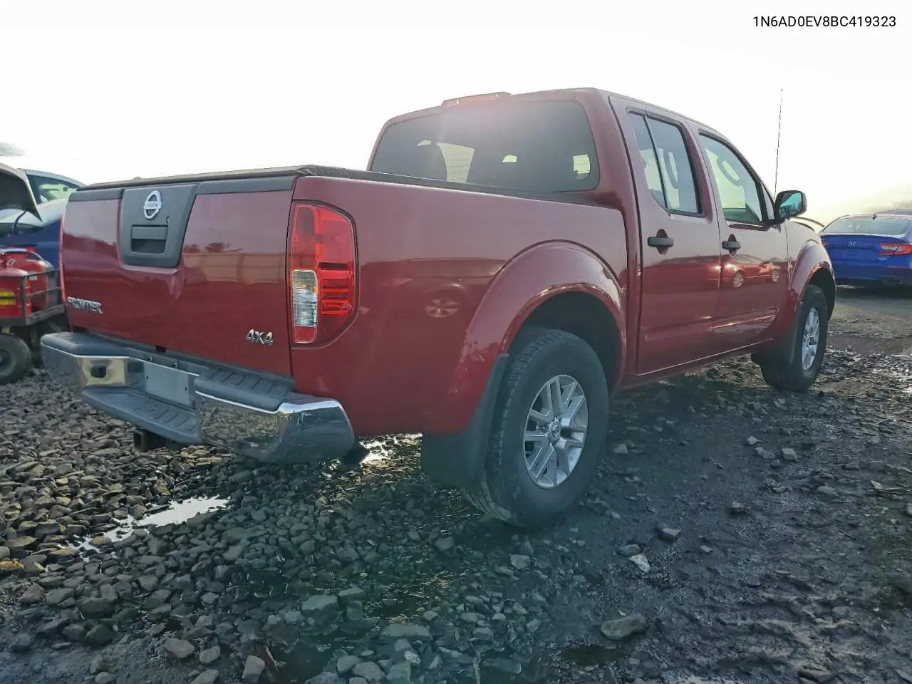 1N6AD0EV8BC419323 2011 Nissan Frontier S