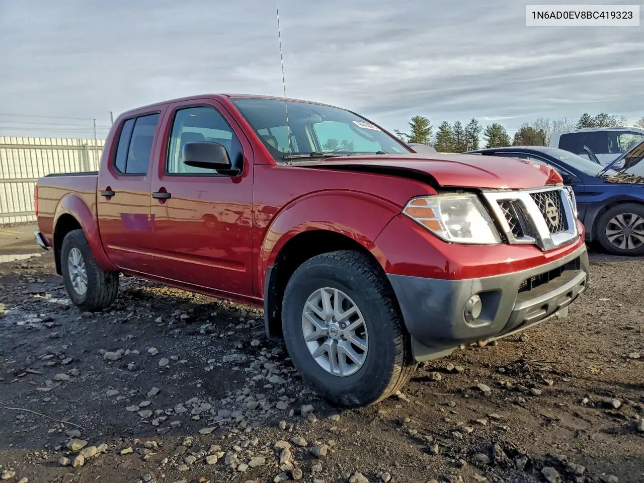 1N6AD0EV8BC419323 2011 Nissan Frontier S