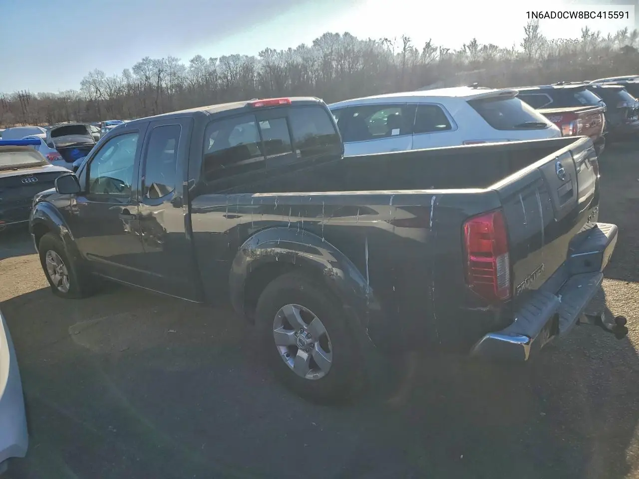 1N6AD0CW8BC415591 2011 Nissan Frontier Sv