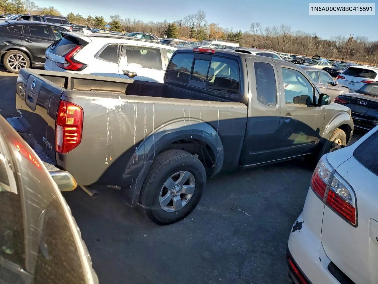 1N6AD0CW8BC415591 2011 Nissan Frontier Sv