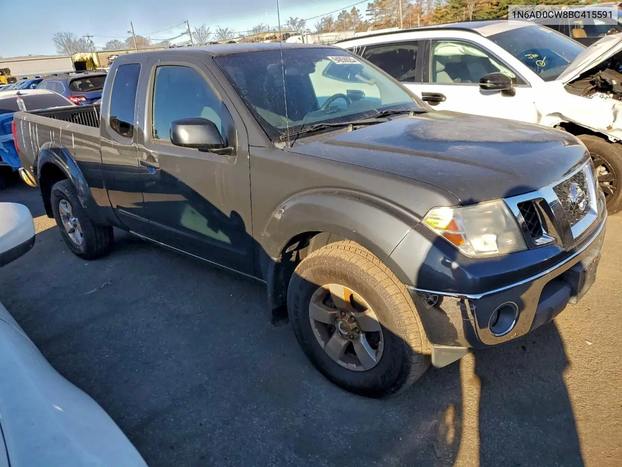 1N6AD0CW8BC415591 2011 Nissan Frontier Sv