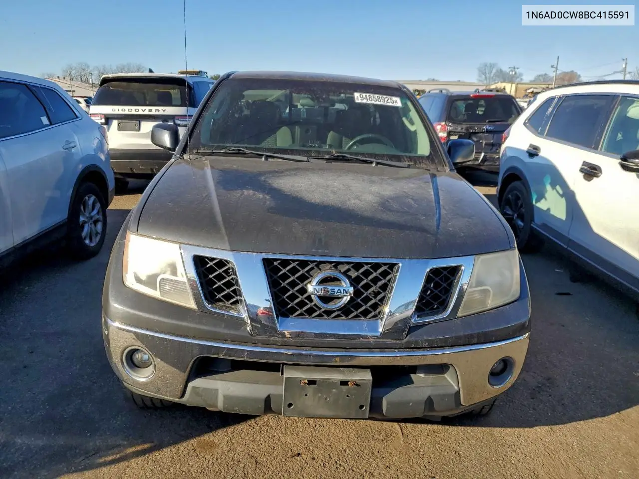 1N6AD0CW8BC415591 2011 Nissan Frontier Sv