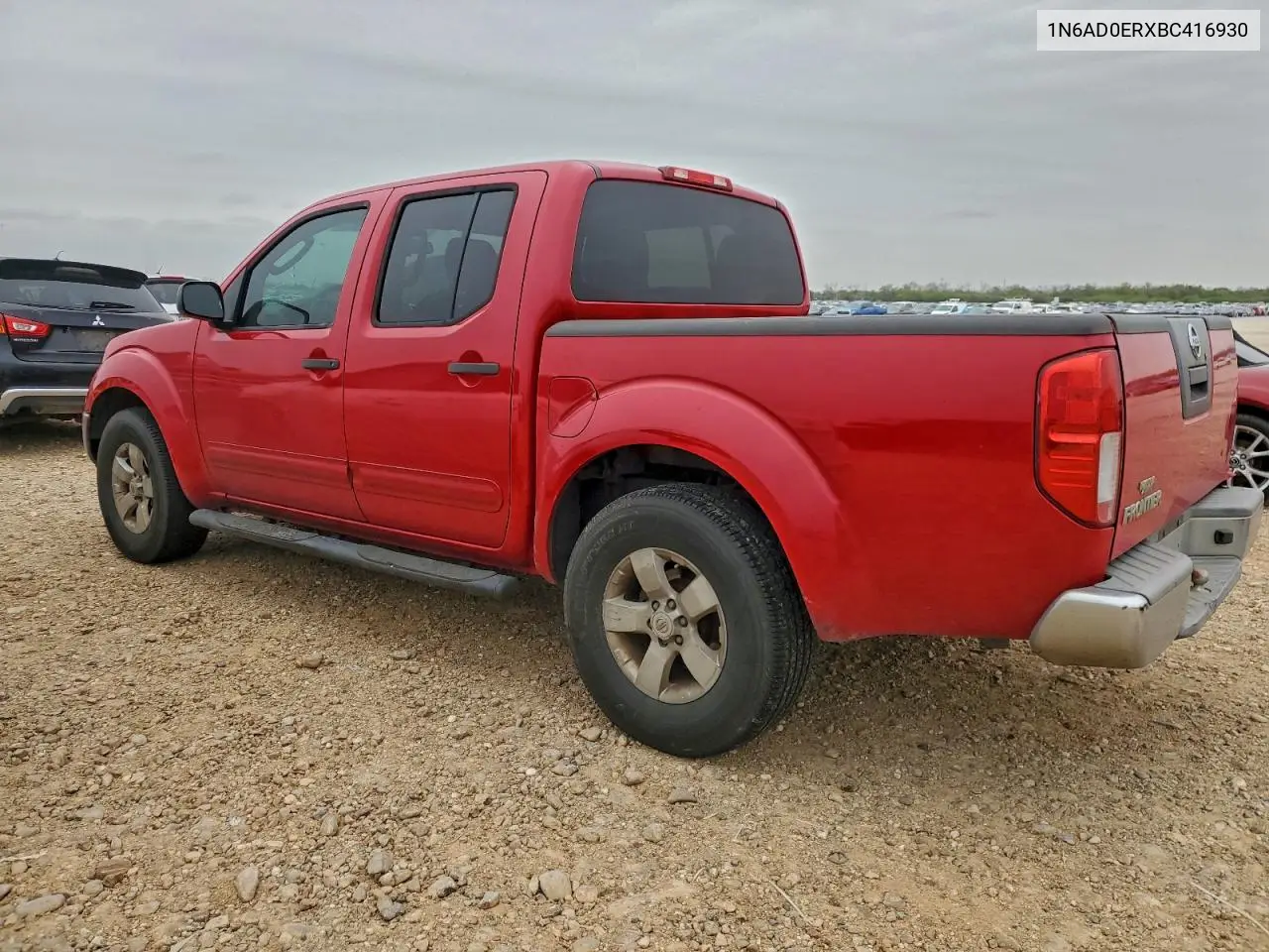 1N6AD0ERXBC416930 2011 Nissan Frontier S