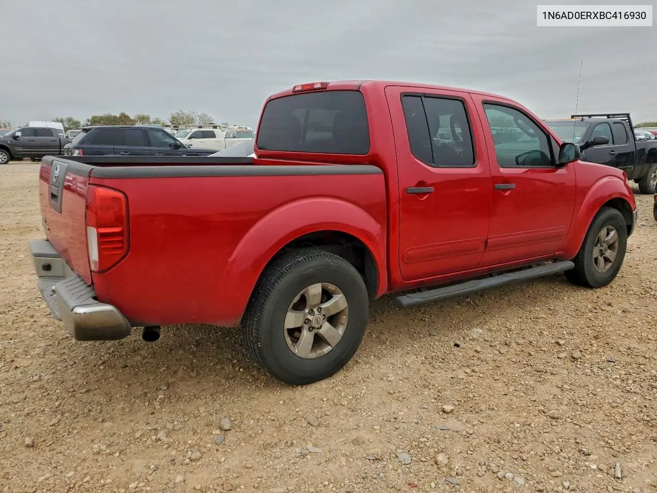 1N6AD0ERXBC416930 2011 Nissan Frontier S