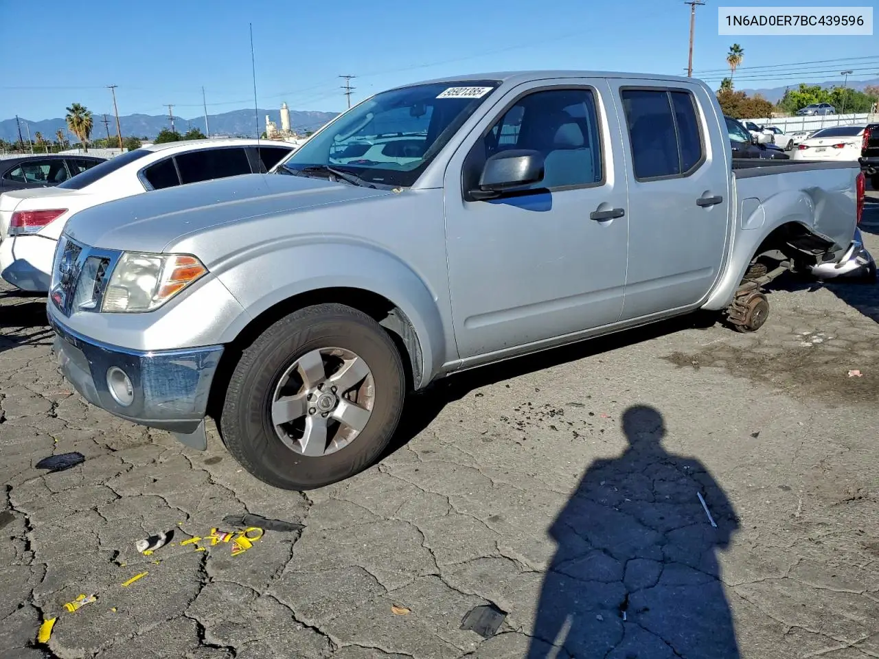 1N6AD0ER7BC439596 2011 Nissan Frontier S
