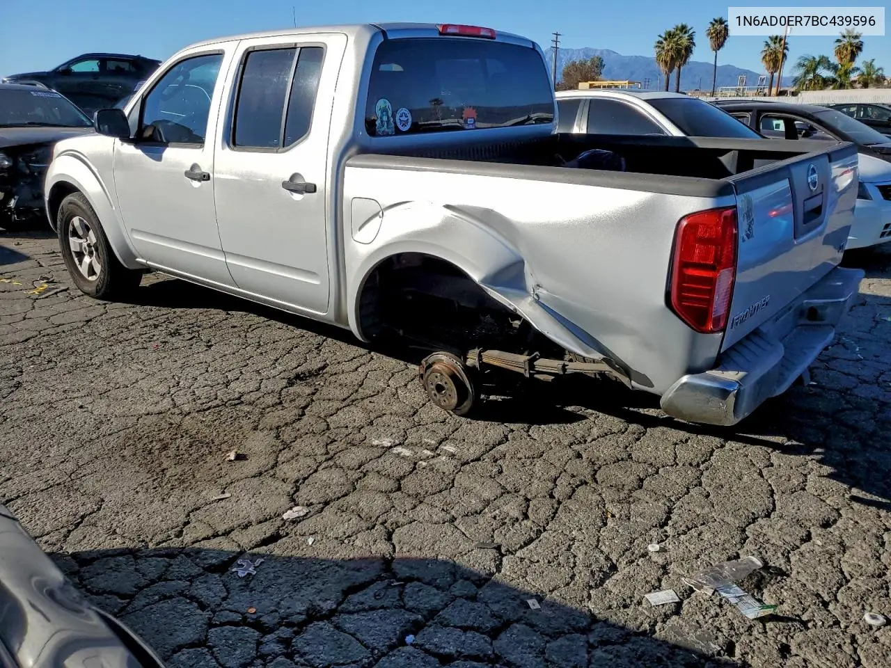 1N6AD0ER7BC439596 2011 Nissan Frontier S