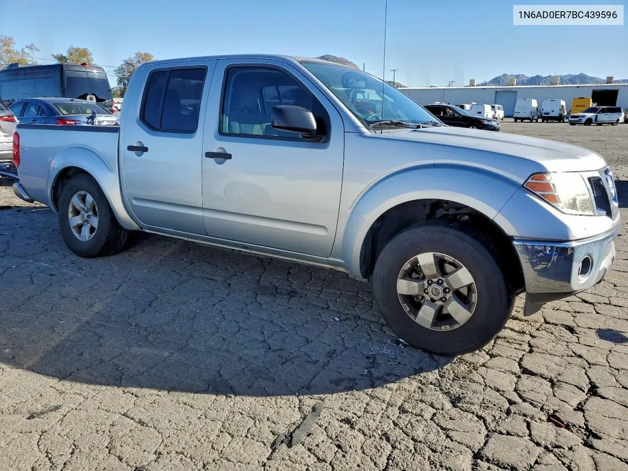 1N6AD0ER7BC439596 2011 Nissan Frontier S