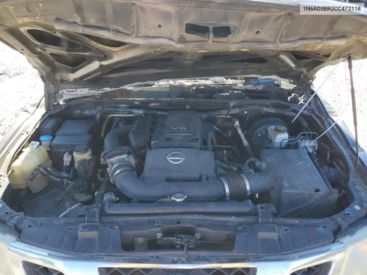 1N6AD0ER2CC472118 2012 Nissan Frontier S
