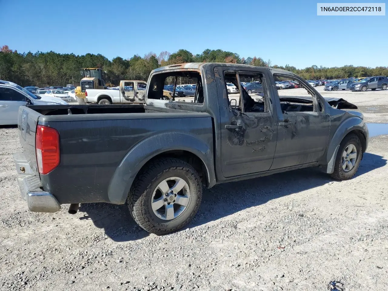 1N6AD0ER2CC472118 2012 Nissan Frontier S