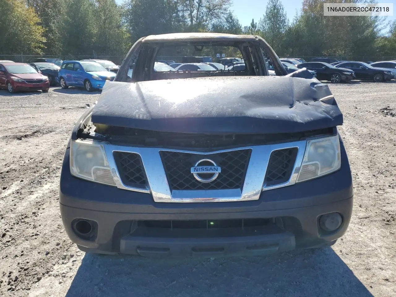 1N6AD0ER2CC472118 2012 Nissan Frontier S