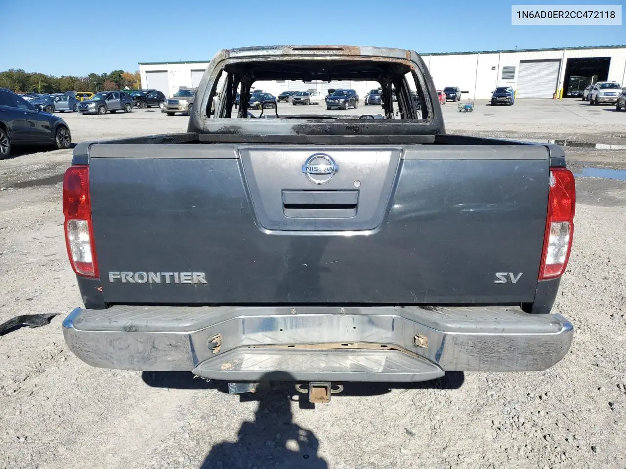 1N6AD0ER2CC472118 2012 Nissan Frontier S