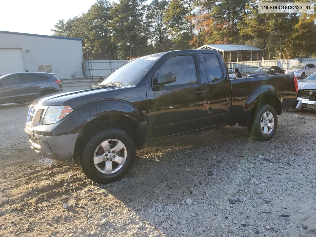 1N6BD0CT8CC433181 2012 Nissan Frontier S