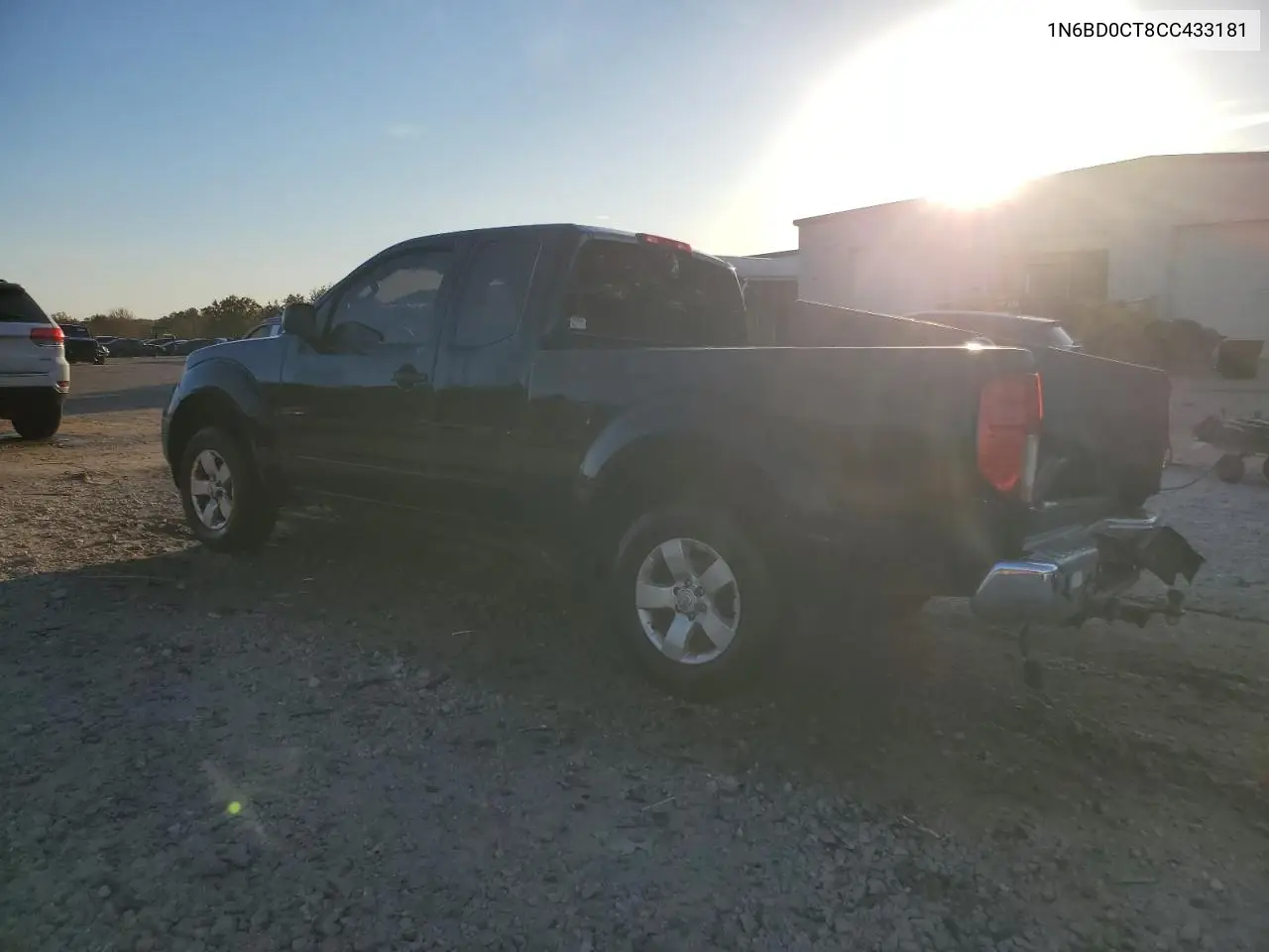 1N6BD0CT8CC433181 2012 Nissan Frontier S