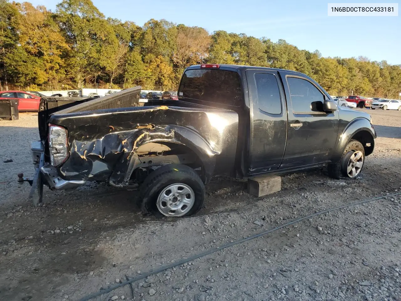 1N6BD0CT8CC433181 2012 Nissan Frontier S