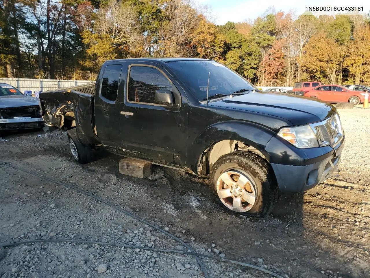 1N6BD0CT8CC433181 2012 Nissan Frontier S