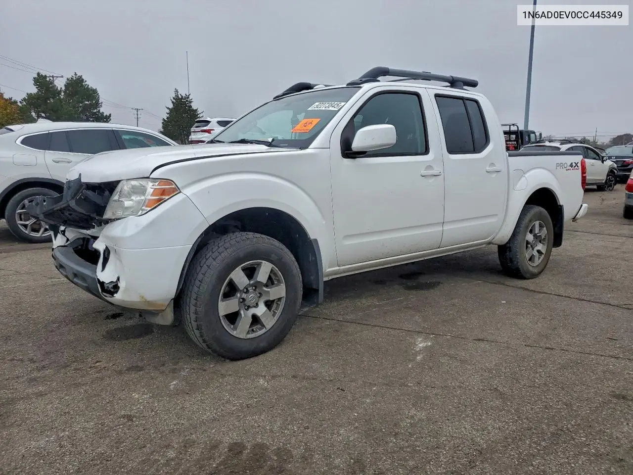 1N6AD0EV0CC445349 2012 Nissan Frontier S