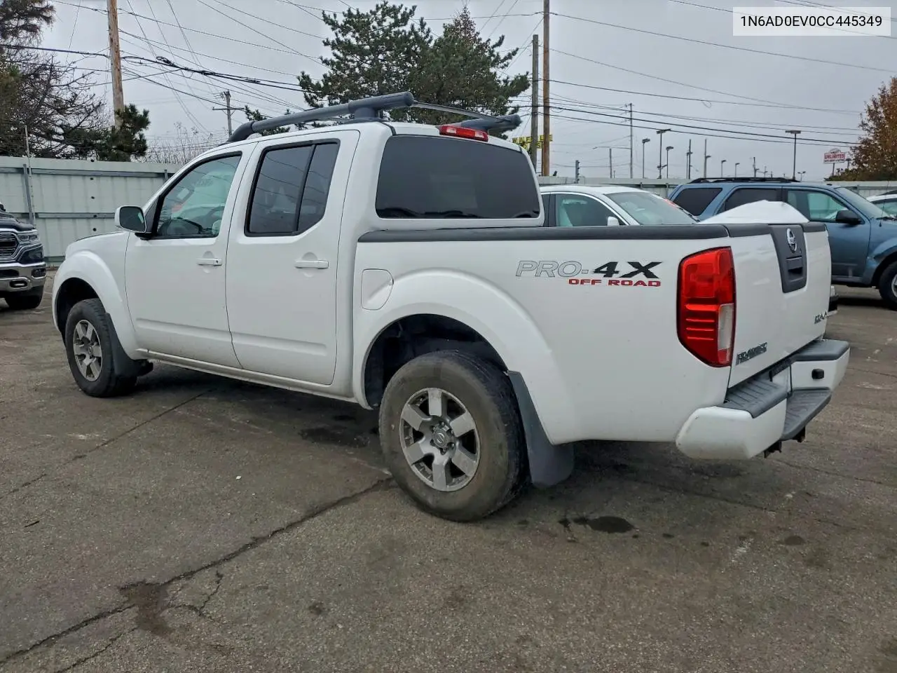 1N6AD0EV0CC445349 2012 Nissan Frontier S