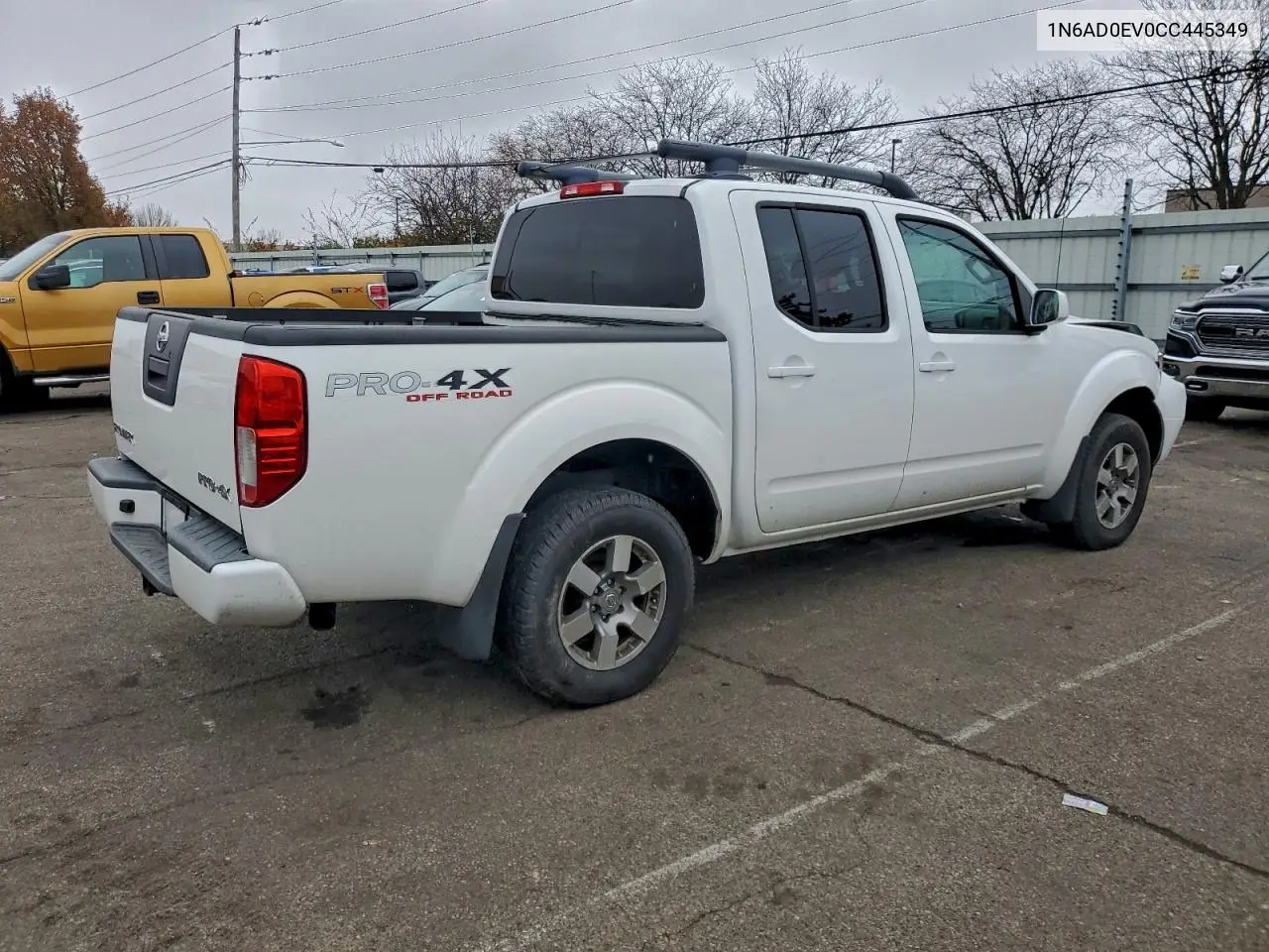 1N6AD0EV0CC445349 2012 Nissan Frontier S