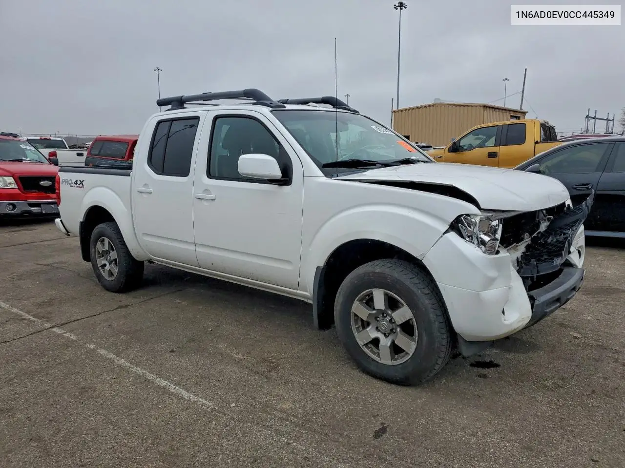 1N6AD0EV0CC445349 2012 Nissan Frontier S