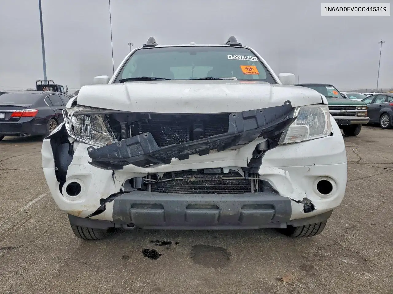 1N6AD0EV0CC445349 2012 Nissan Frontier S