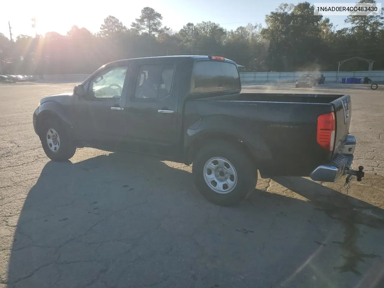 1N6AD0ER4CC483430 2012 Nissan Frontier S