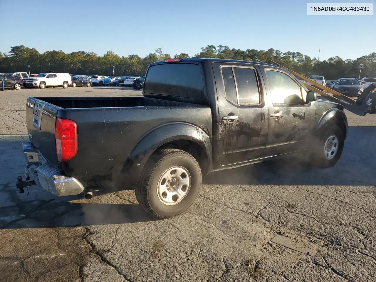 1N6AD0ER4CC483430 2012 Nissan Frontier S