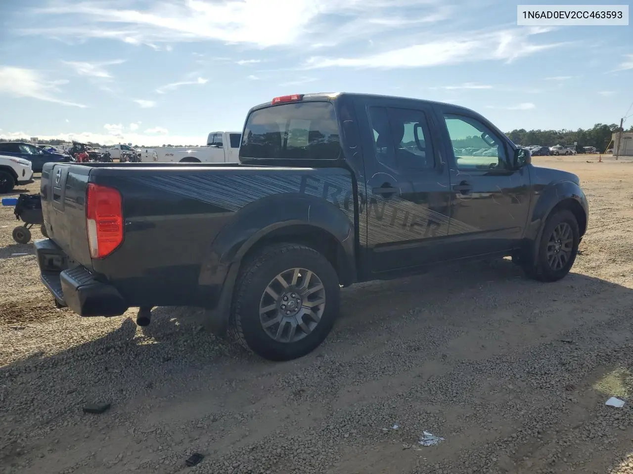 1N6AD0EV2CC463593 2012 Nissan Frontier S